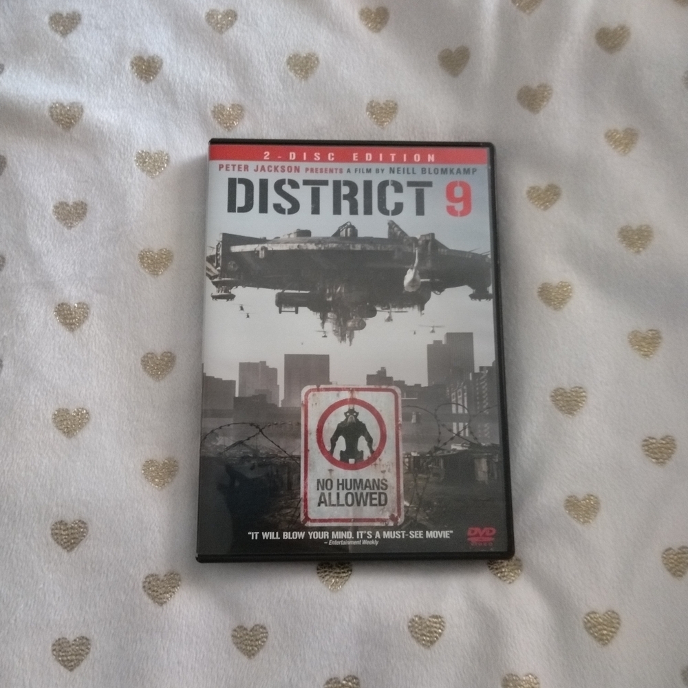 🎉S-HP🎉 📀📼 10/$25 District 9 DVD
